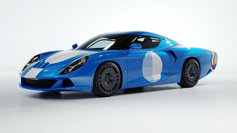 La Squadra x Zagato AGTZ Twin Tail Edition