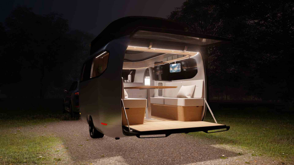 Airstream Studio F. A. Porsche Concept Travel Trailer