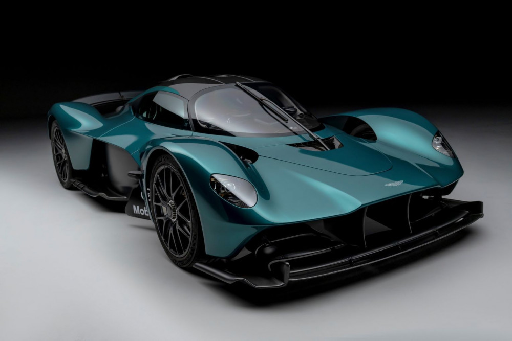 Aston Martin Valkyrie V12 Spider, 2022 Valkyrie Spider 