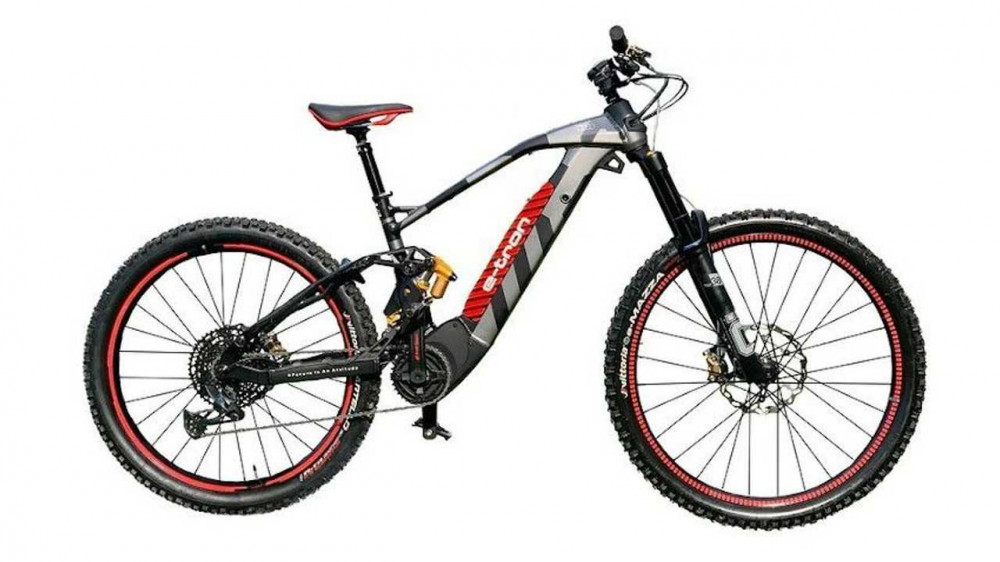 Audi electric mountain bike powered by Fantic