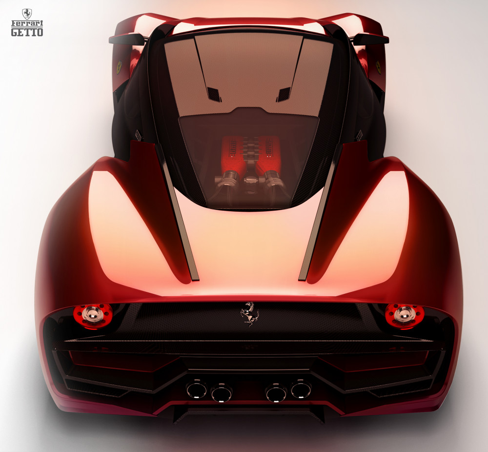 ferrari getto back