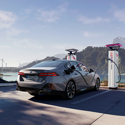 Mercedes-Benz and BMW 