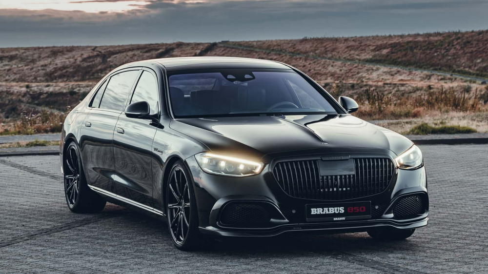 Mercedes-Maybach S680