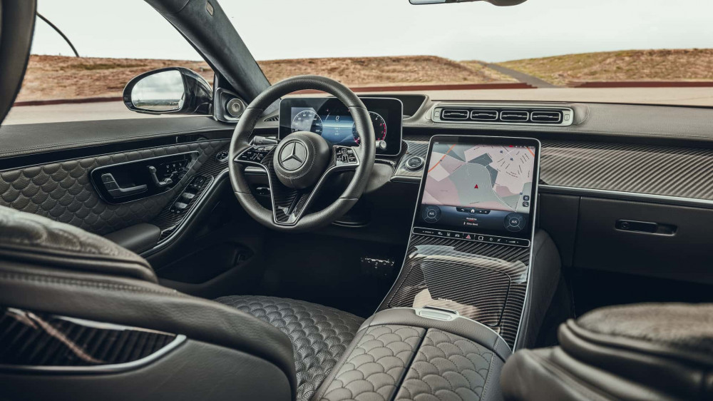 Mercedes-Maybach S680