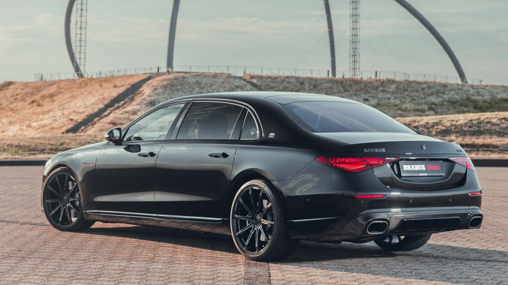 Mercedes-Maybach S680