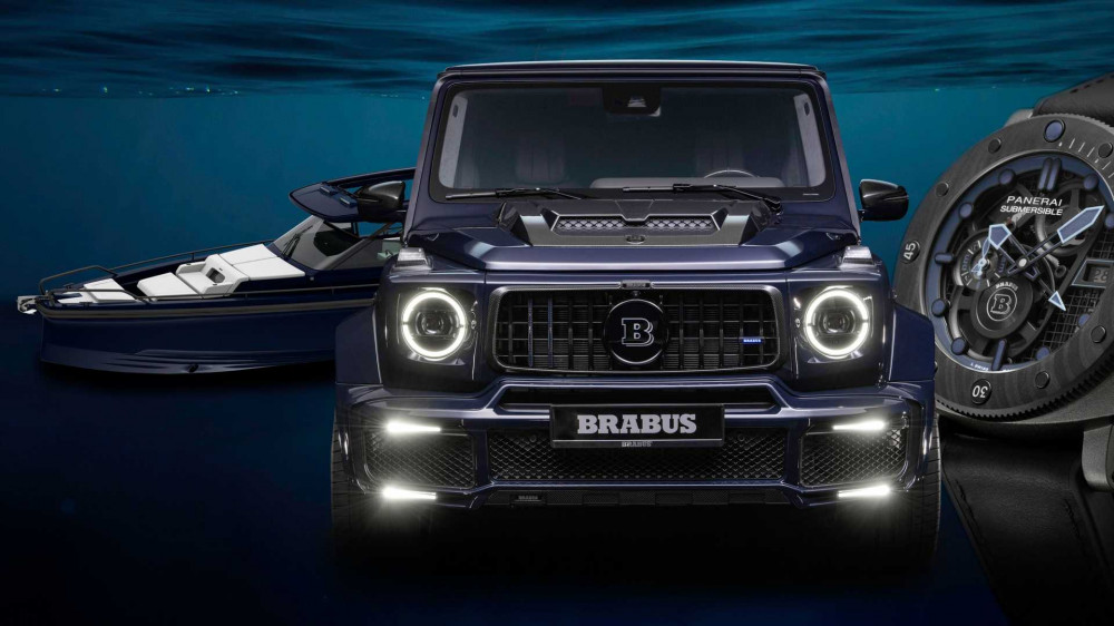 Brabus 900 Deep Blue