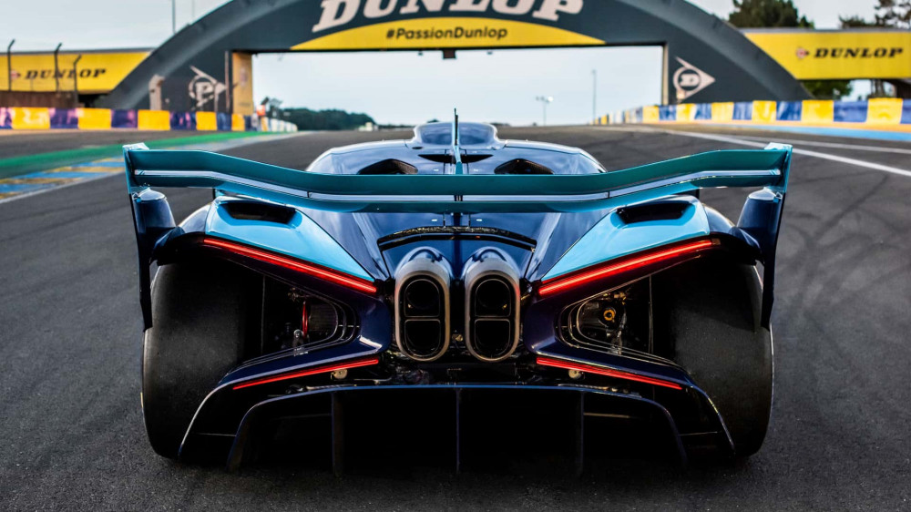 Bugatti Bolide