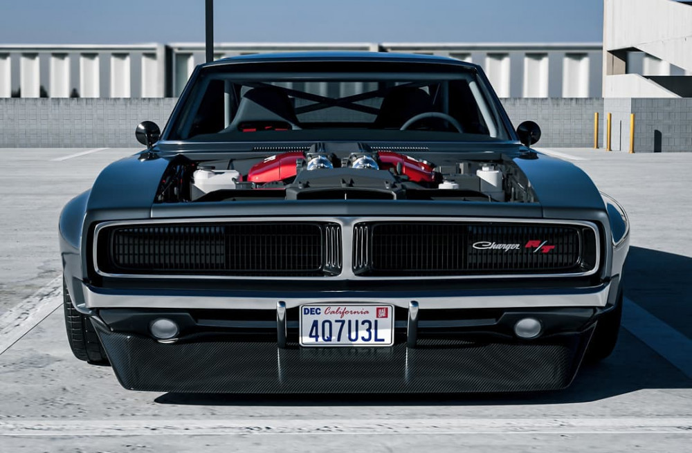 1969 CGI Widebody Dodge Charger