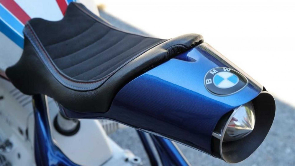 Freesound Customs BMW R 65 Electric Motorcycle, Change of Season