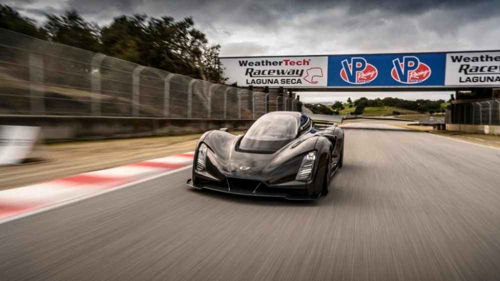 Czinger 21C, Laguna Seca