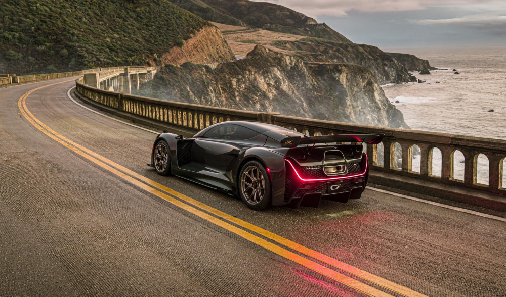 Czinger 21C, Laguna Seca