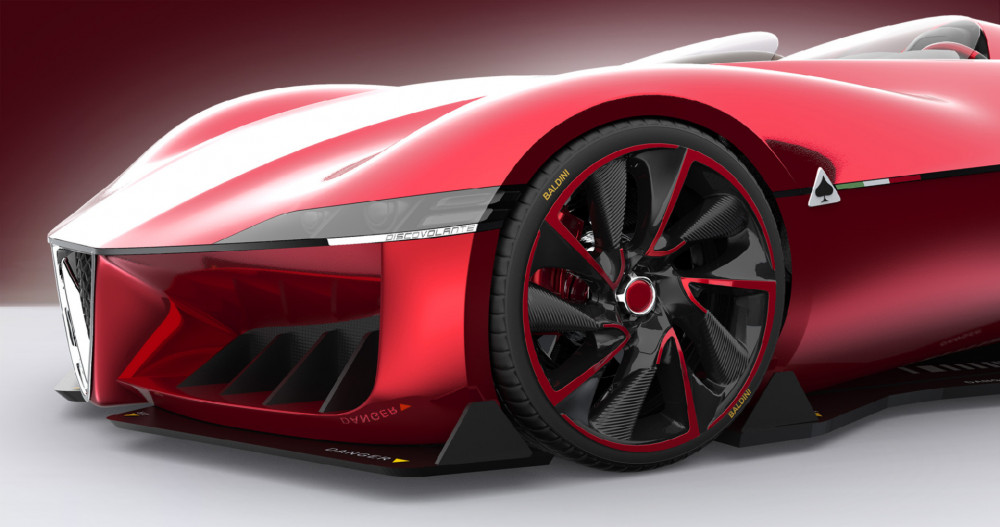 Alfa Romeo DiscoVolante