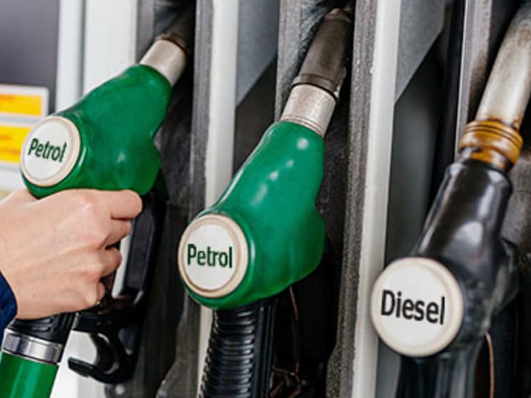 petrol instead of diesel