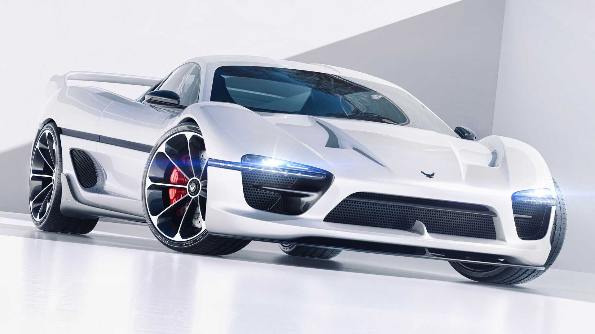 Project Fenix Is A Dutch Supercar Concept Influenced By Ferrari F50