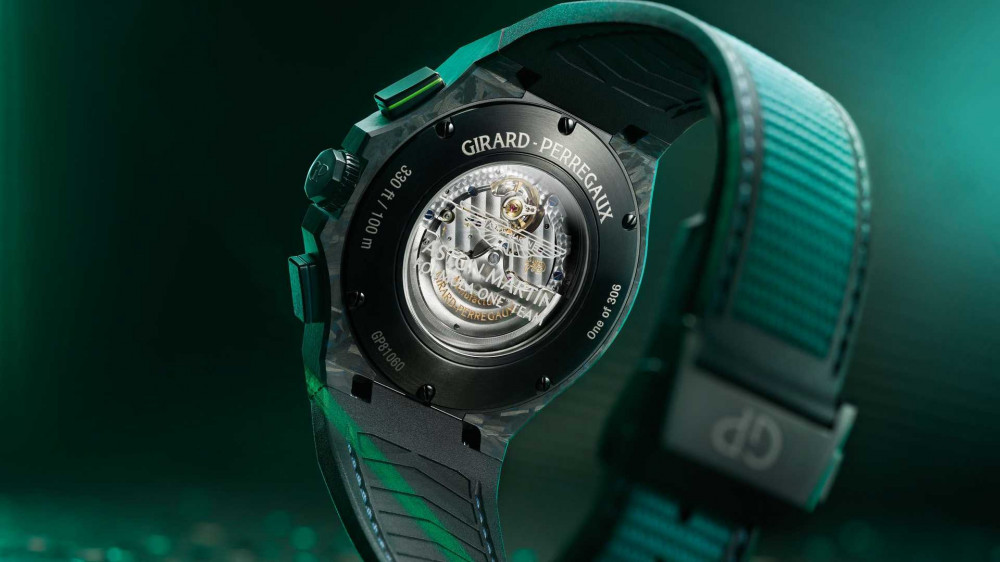 Girard-Perregaux Laureato Absolute Chronograph Aston Martin F1 Edition