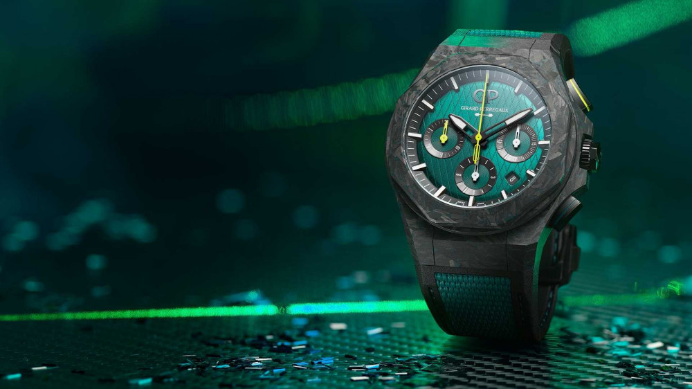 Girard-Perregaux Laureato Absolute Chronograph Aston Martin F1 Edition