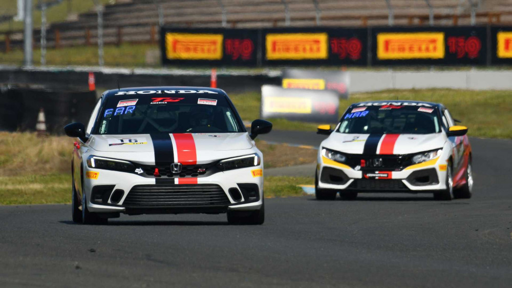 Honda HPD Civic Si FE1