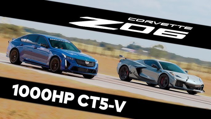 Hennessey Cadillac CT5-V Blackwing 