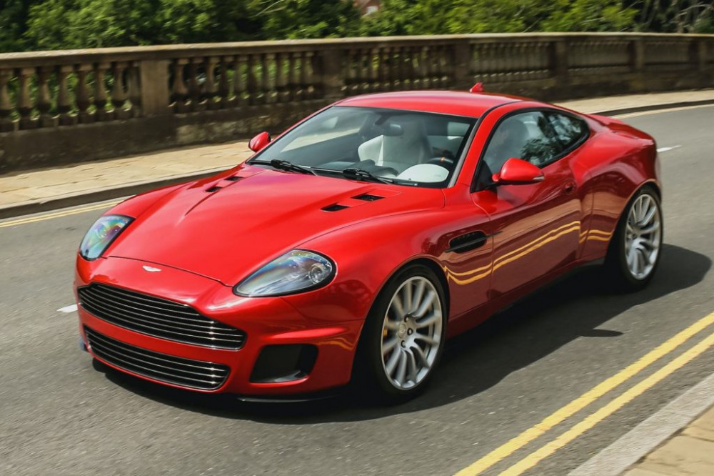 Aston Martin Vanquish