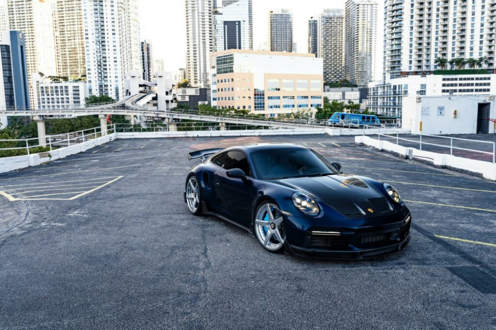 Porsche 911 Turbo S