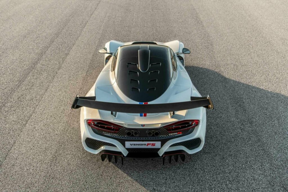Hennessey Venom F5 Revolution 