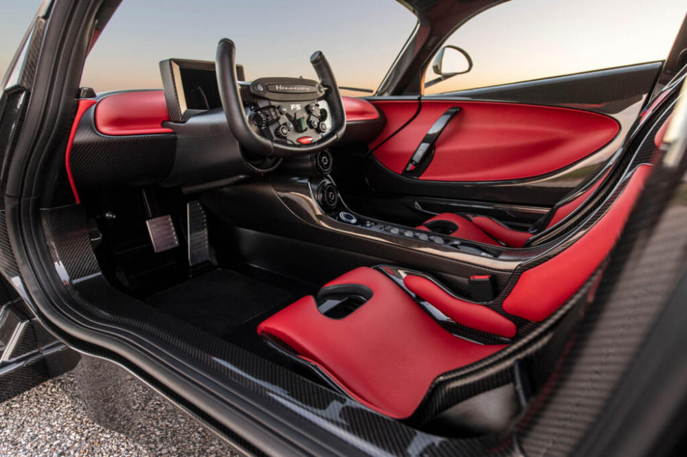 Hennessey Venom F5 Revolution 