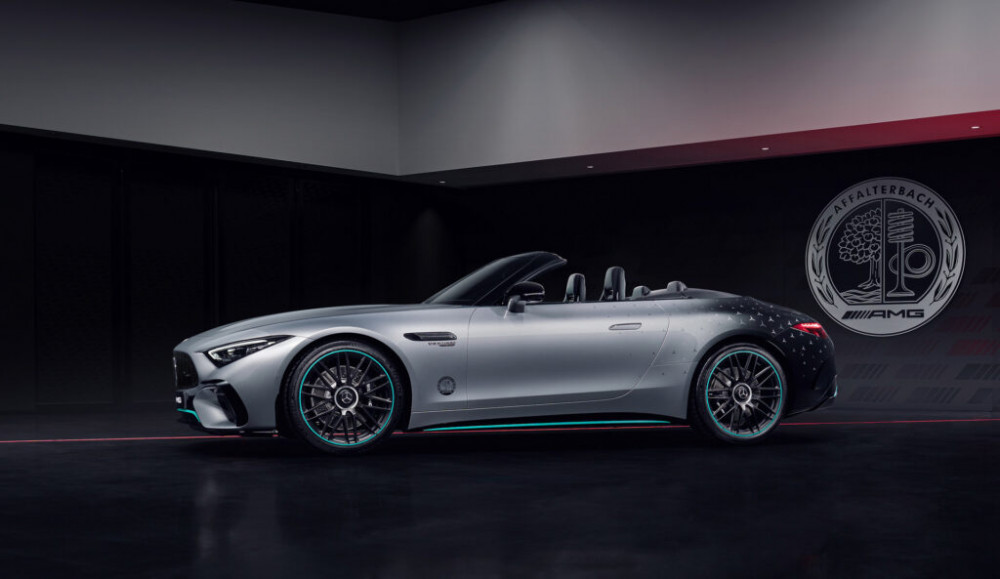 Mercedes-AMG SL 63 4Matic+ Motorsport Collectors Edition