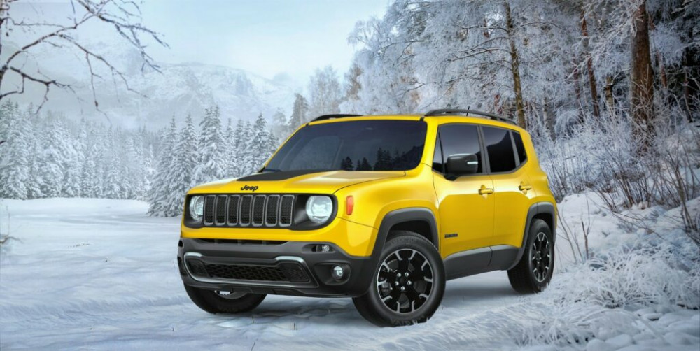 Jeep Renegade Upland