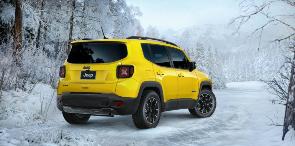 Jeep Renegade Upland
