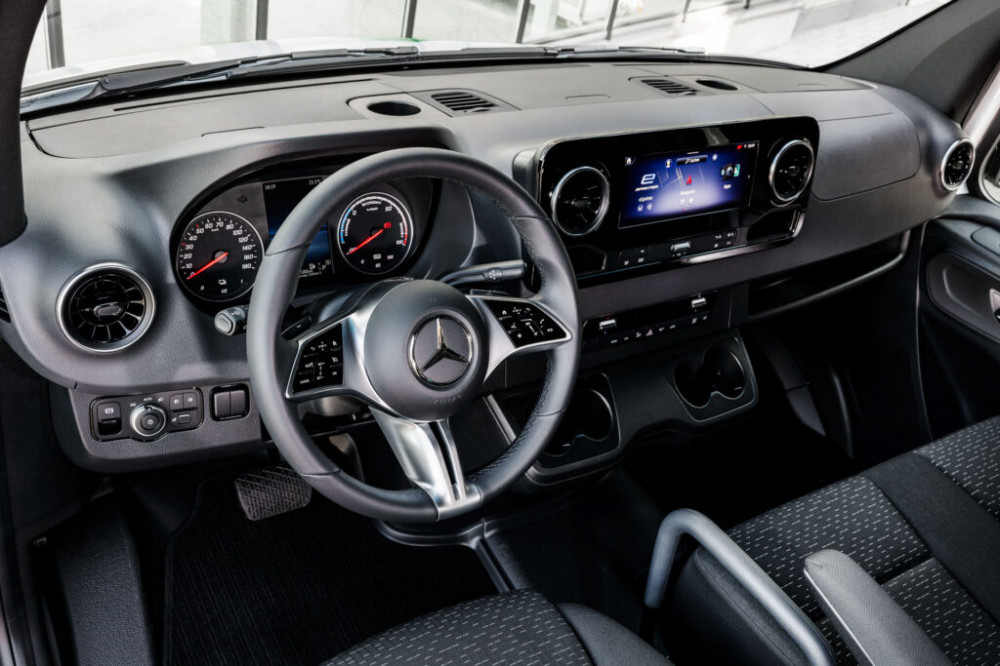 2024 Mercedes eSprinter