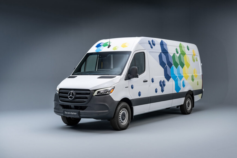 2024 Mercedes eSprinter