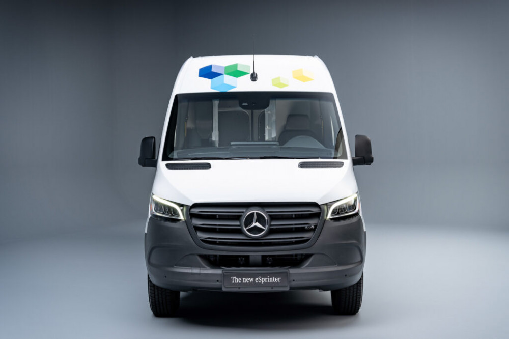 2024 Mercedes eSprinter