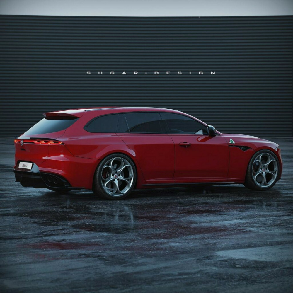 Alfa Romeo Giulia Quadrifoglio