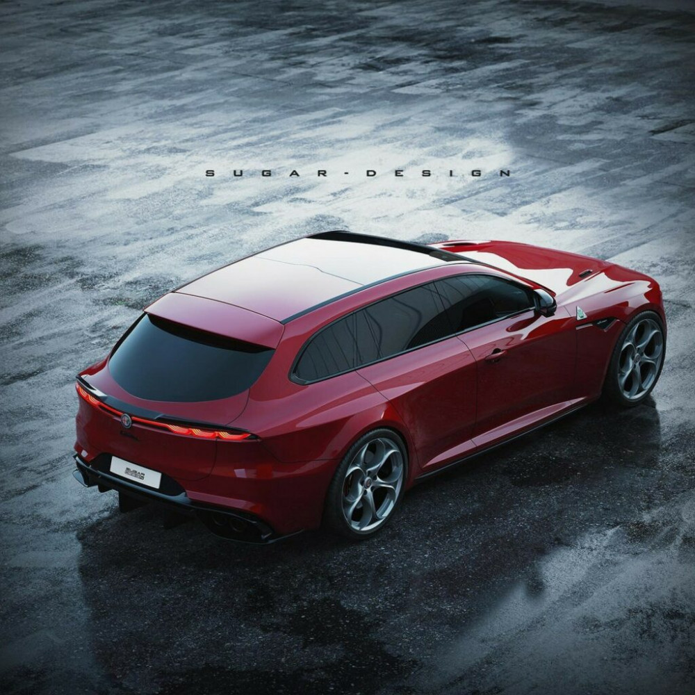 Alfa Romeo Giulia Quadrifoglio