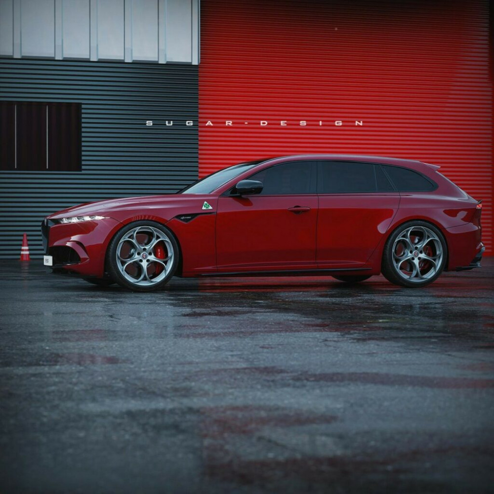 Alfa Romeo Giulia Quadrifoglio