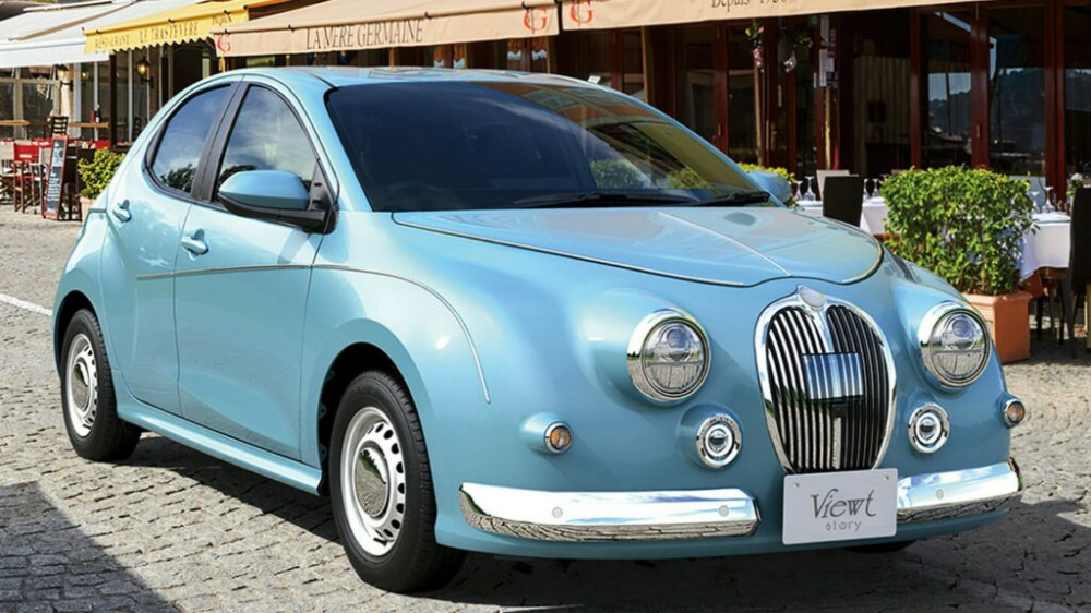Mitsuoka Viewt Story