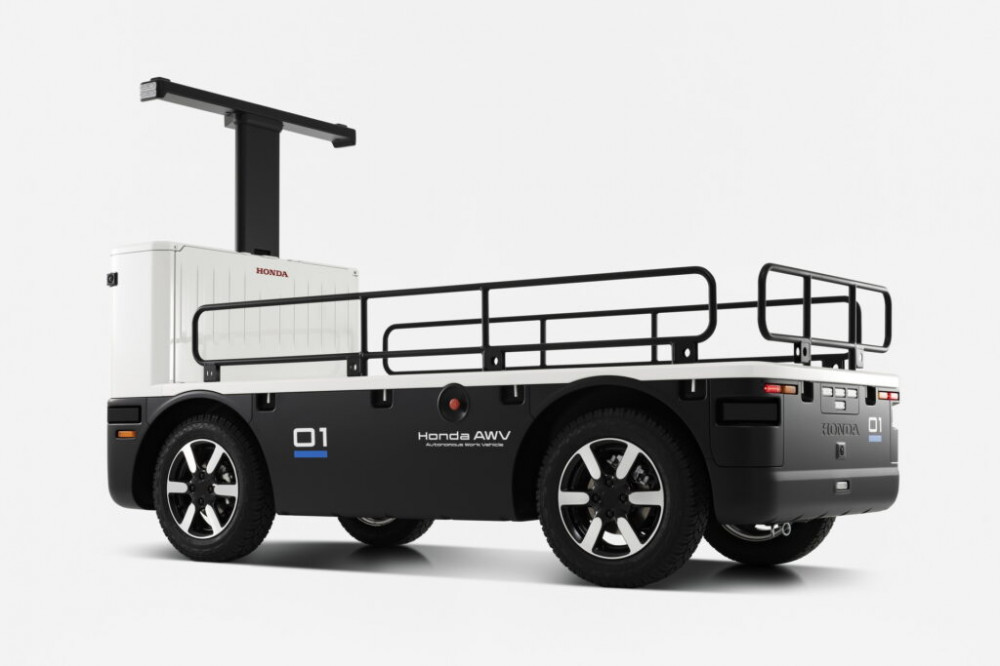 Honda Autonomous Work Vehicle