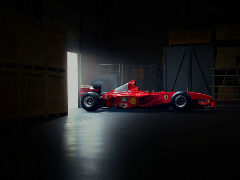 Ferrari F1-2000