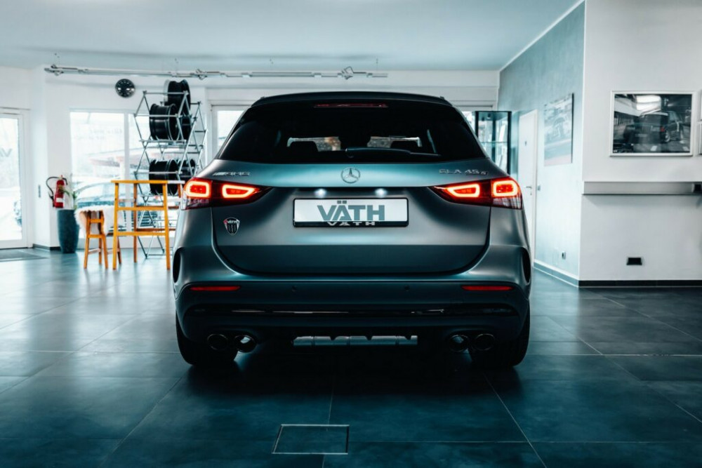 Mercedes-AMG GLA 45 S