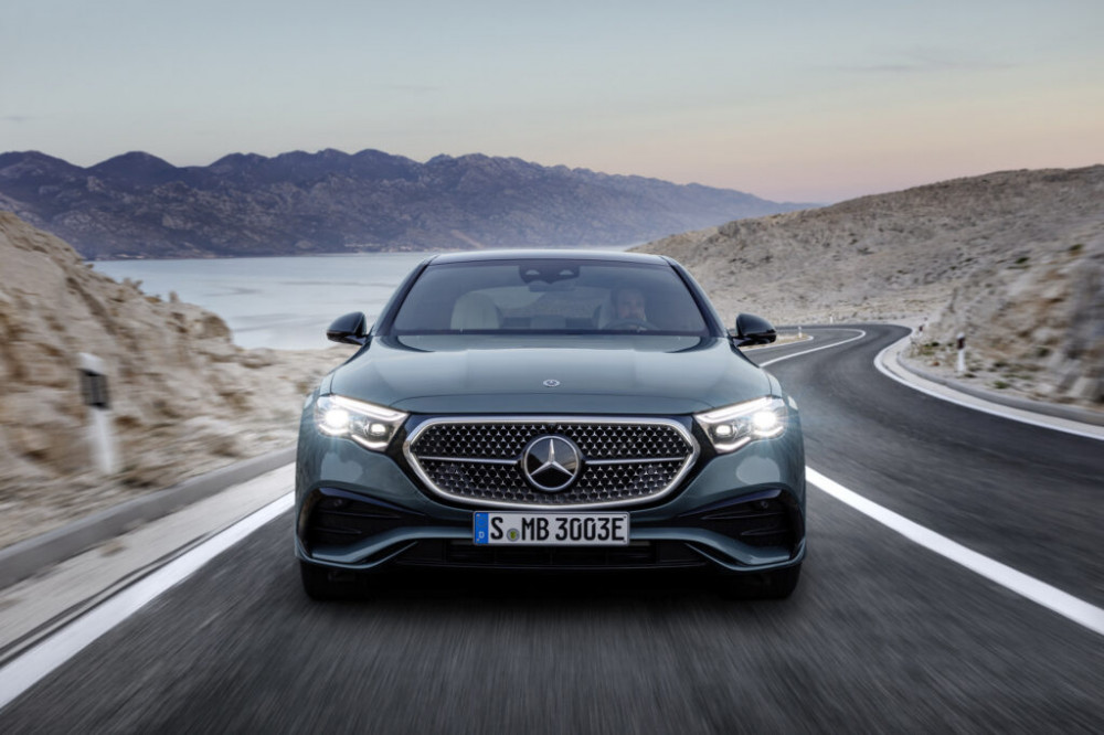 2024 Mercedes-Benz E-Class