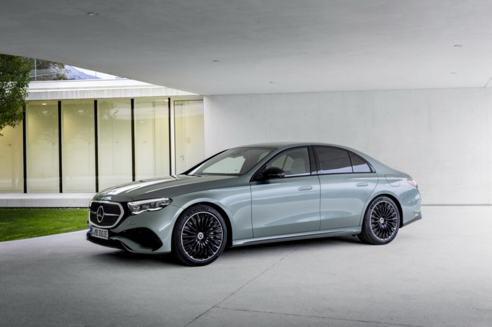 2024 Mercedes-Benz E-Class