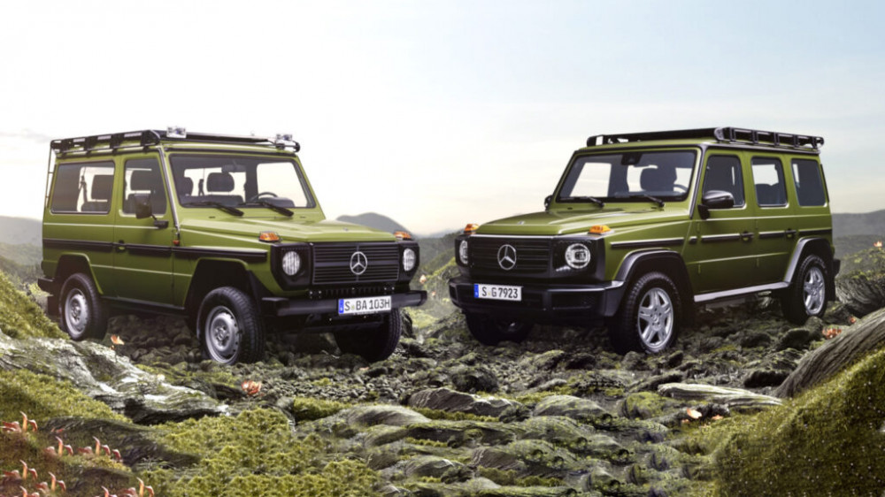 Mercedes G-Class