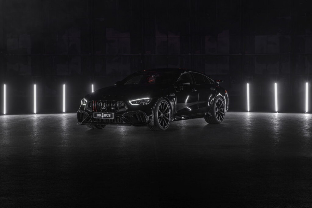 Mercedes-AMG GT 63 S E Performance