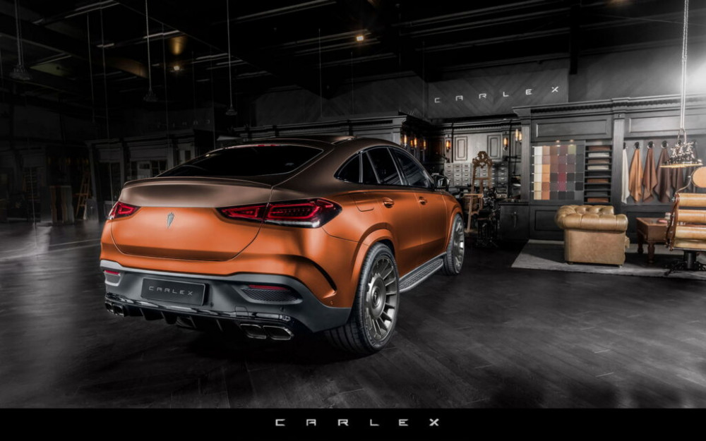 Mercedes-Benz GLE Coupe