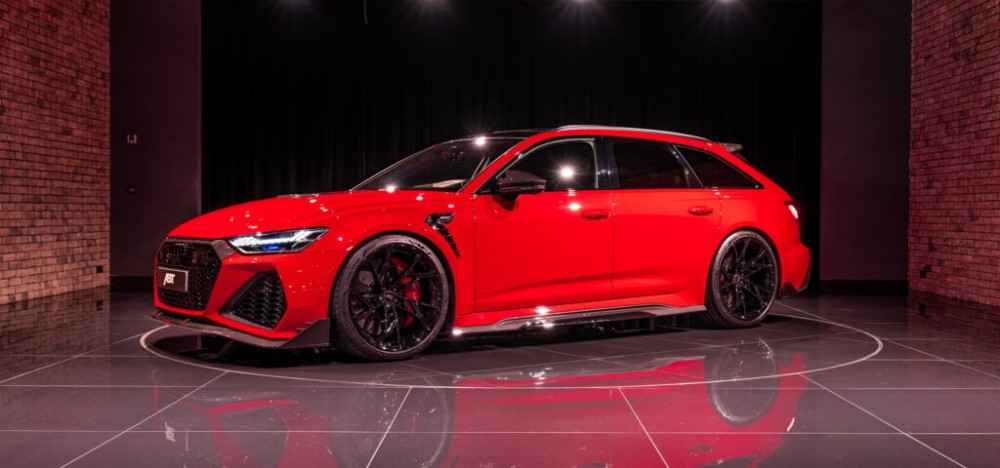 Audi RS6 Legacy Edition