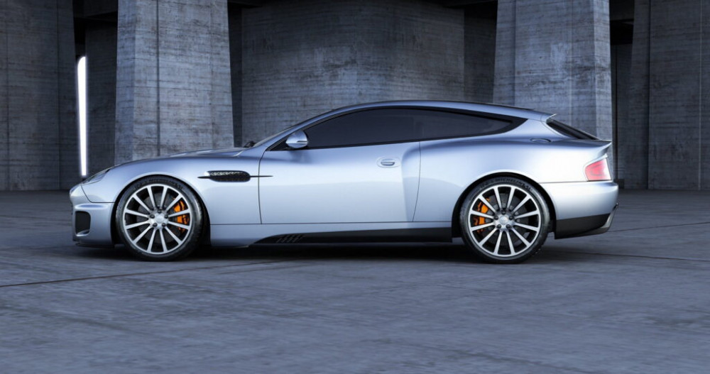 Aston Martin Vanquish