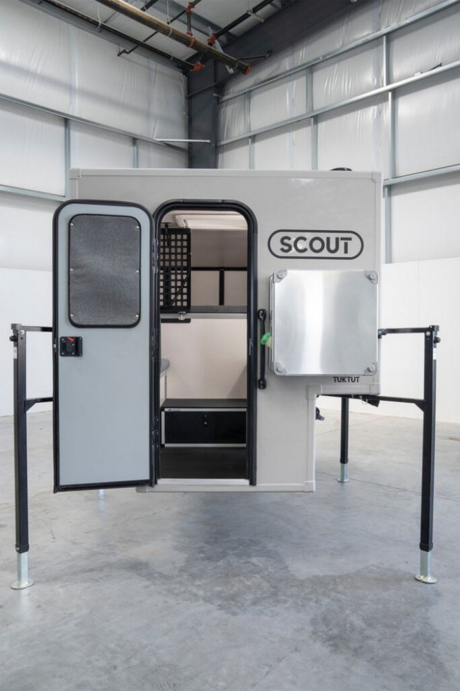 Scout Campers' Tuktut 