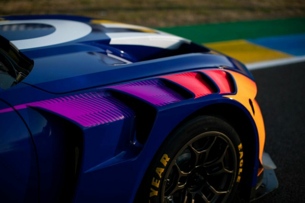 Ford Mustang GT3 Racecar