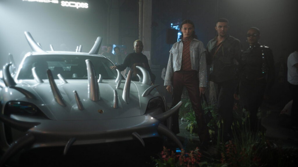 Porsche Taycan 'Assasin'