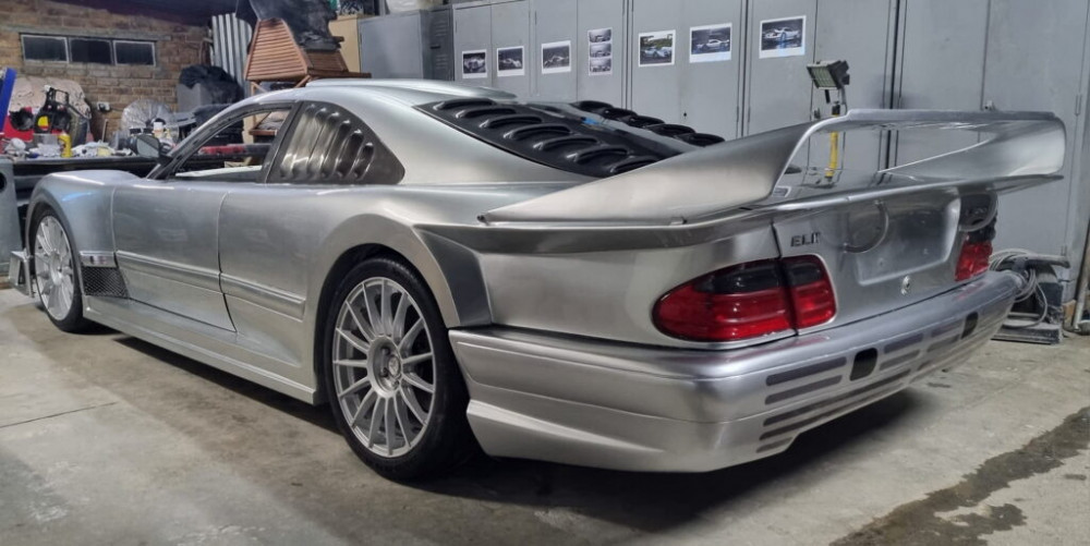 Mercedes-Benz CLK GTR